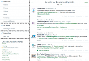 communityradiohashtag