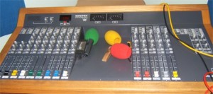 rhrmain_mix Rugby Hospital Radio - mixer for sale