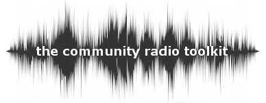 community radio toolkit logo
