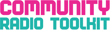 Logo: Community Radio Toolkit